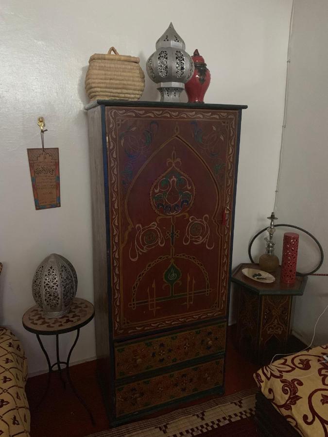 Hathor ,Casa Marroqui Con Dos Terrazas En La Medina Antigua , Ideal Parejas!! Wifi!! Asilah Buitenkant foto