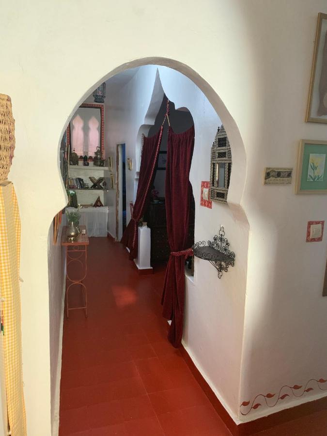 Hathor ,Casa Marroqui Con Dos Terrazas En La Medina Antigua , Ideal Parejas!! Wifi!! Asilah Buitenkant foto