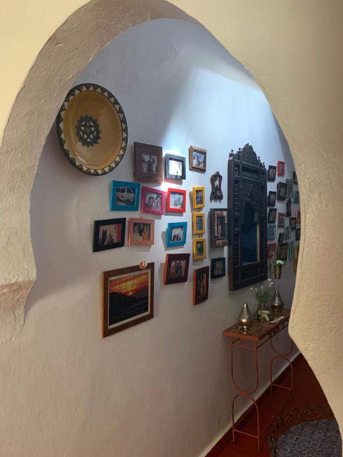 Hathor ,Casa Marroqui Con Dos Terrazas En La Medina Antigua , Ideal Parejas!! Wifi!! Asilah Buitenkant foto