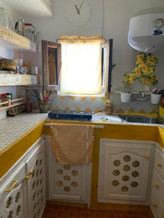 Hathor ,Casa Marroqui Con Dos Terrazas En La Medina Antigua , Ideal Parejas!! Wifi!! Asilah Buitenkant foto