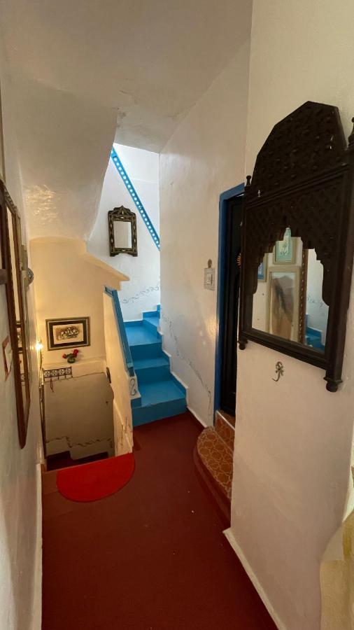 Hathor ,Casa Marroqui Con Dos Terrazas En La Medina Antigua , Ideal Parejas!! Wifi!! Asilah Buitenkant foto