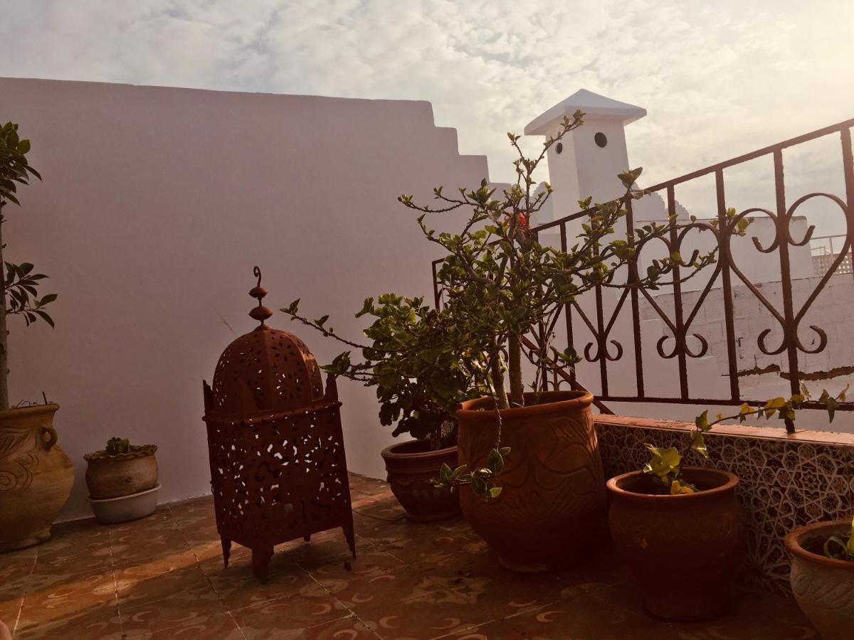 Hathor ,Casa Marroqui Con Dos Terrazas En La Medina Antigua , Ideal Parejas!! Wifi!! Asilah Buitenkant foto