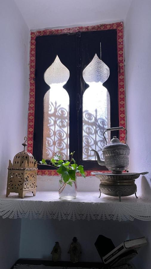 Hathor ,Casa Marroqui Con Dos Terrazas En La Medina Antigua , Ideal Parejas!! Wifi!! Asilah Buitenkant foto