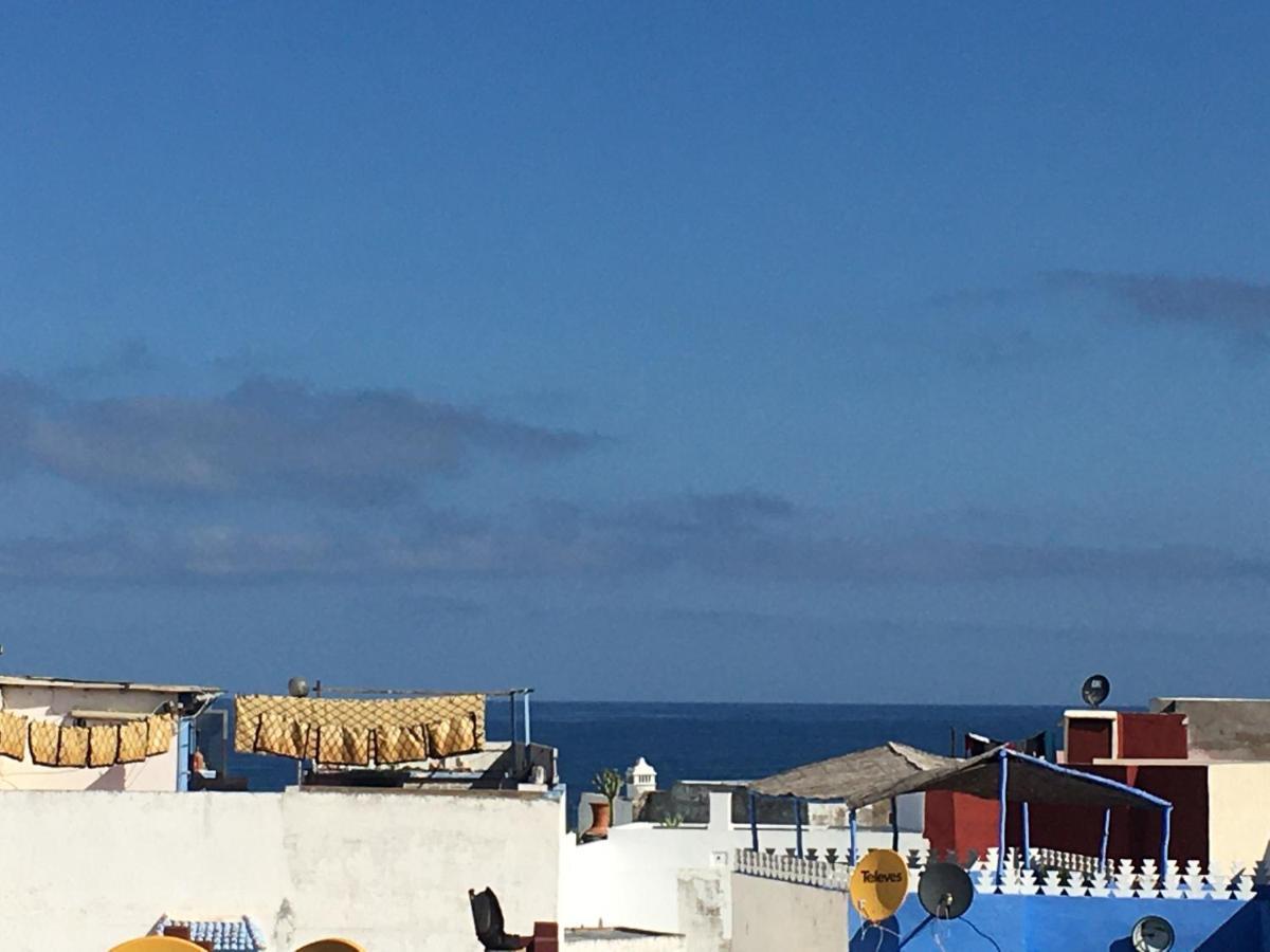Hathor ,Casa Marroqui Con Dos Terrazas En La Medina Antigua , Ideal Parejas!! Wifi!! Asilah Buitenkant foto