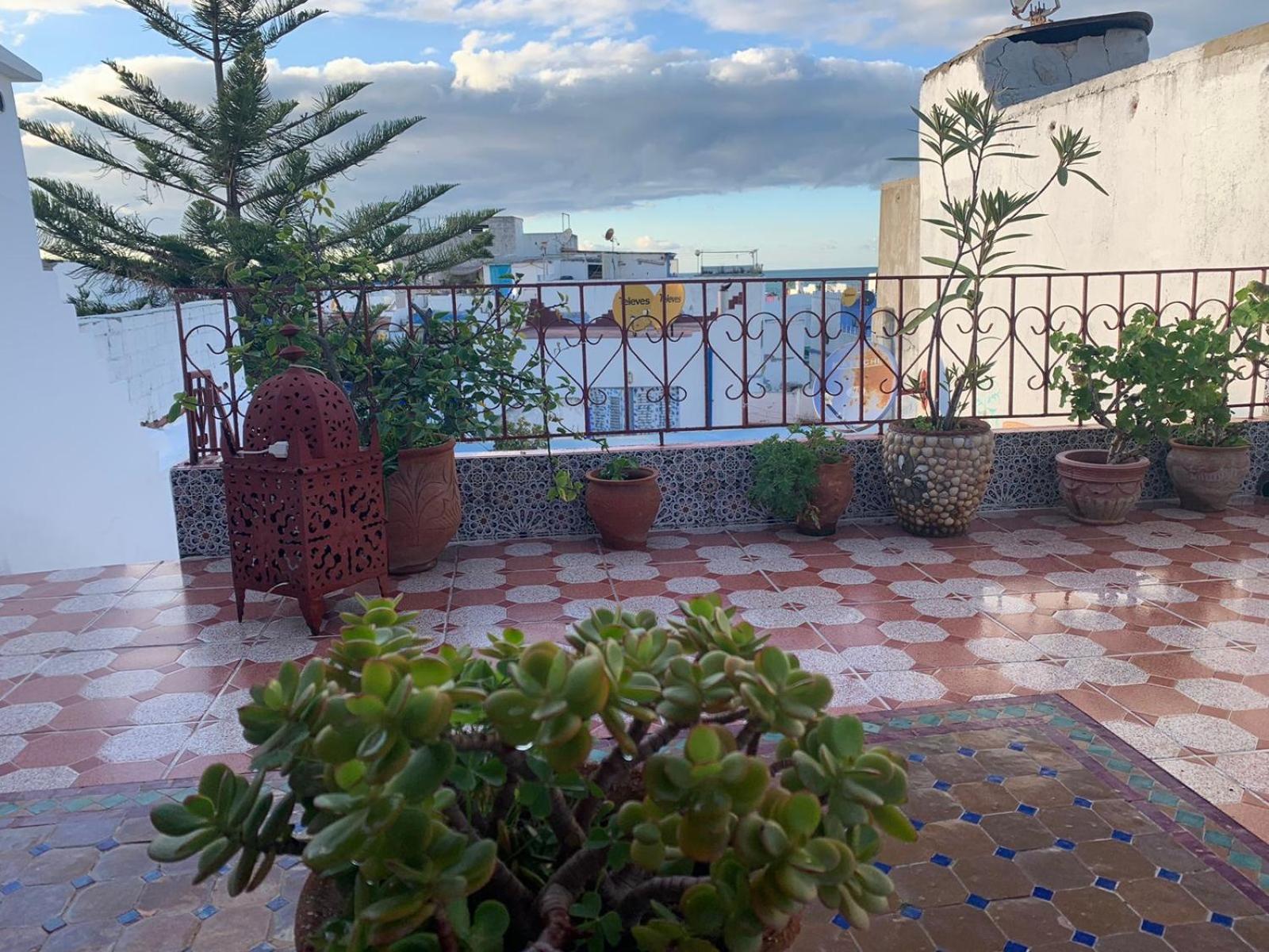 Hathor ,Casa Marroqui Con Dos Terrazas En La Medina Antigua , Ideal Parejas!! Wifi!! Asilah Buitenkant foto