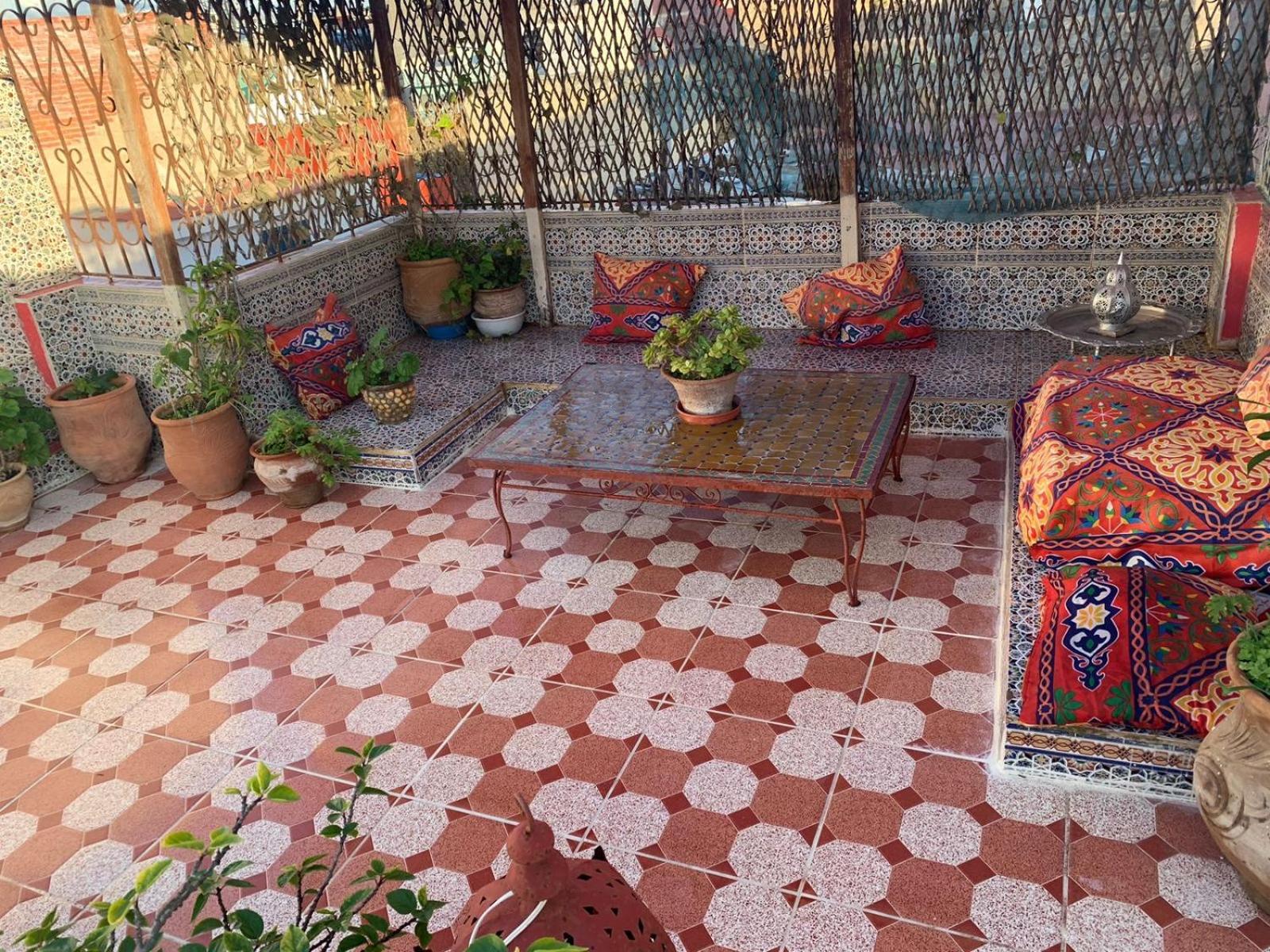 Hathor ,Casa Marroqui Con Dos Terrazas En La Medina Antigua , Ideal Parejas!! Wifi!! Asilah Buitenkant foto