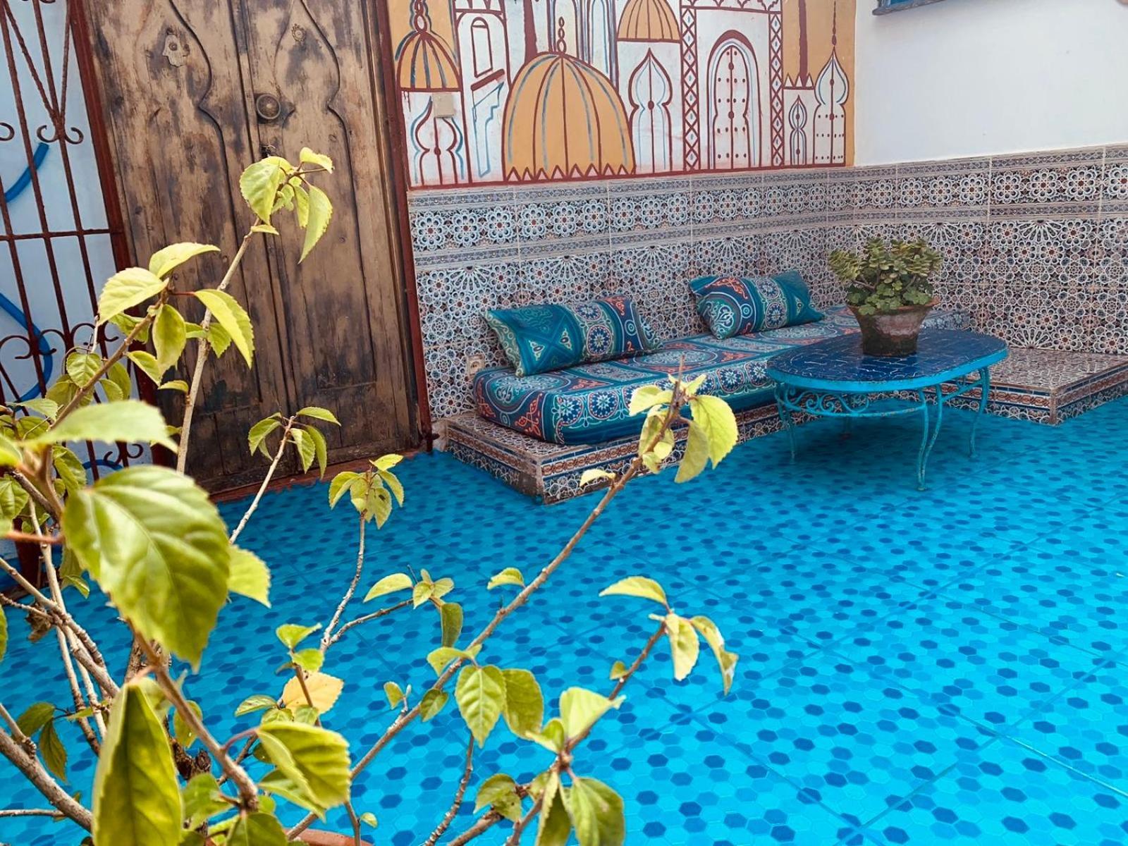 Hathor ,Casa Marroqui Con Dos Terrazas En La Medina Antigua , Ideal Parejas!! Wifi!! Asilah Buitenkant foto