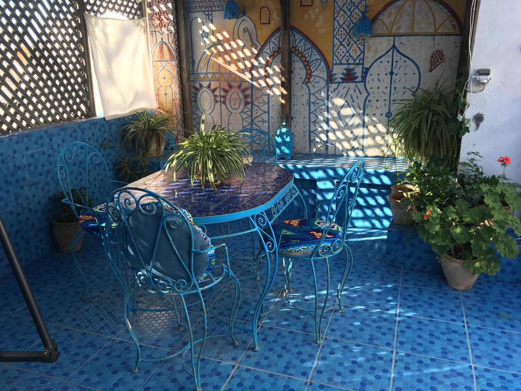 Hathor ,Casa Marroqui Con Dos Terrazas En La Medina Antigua , Ideal Parejas!! Wifi!! Asilah Buitenkant foto