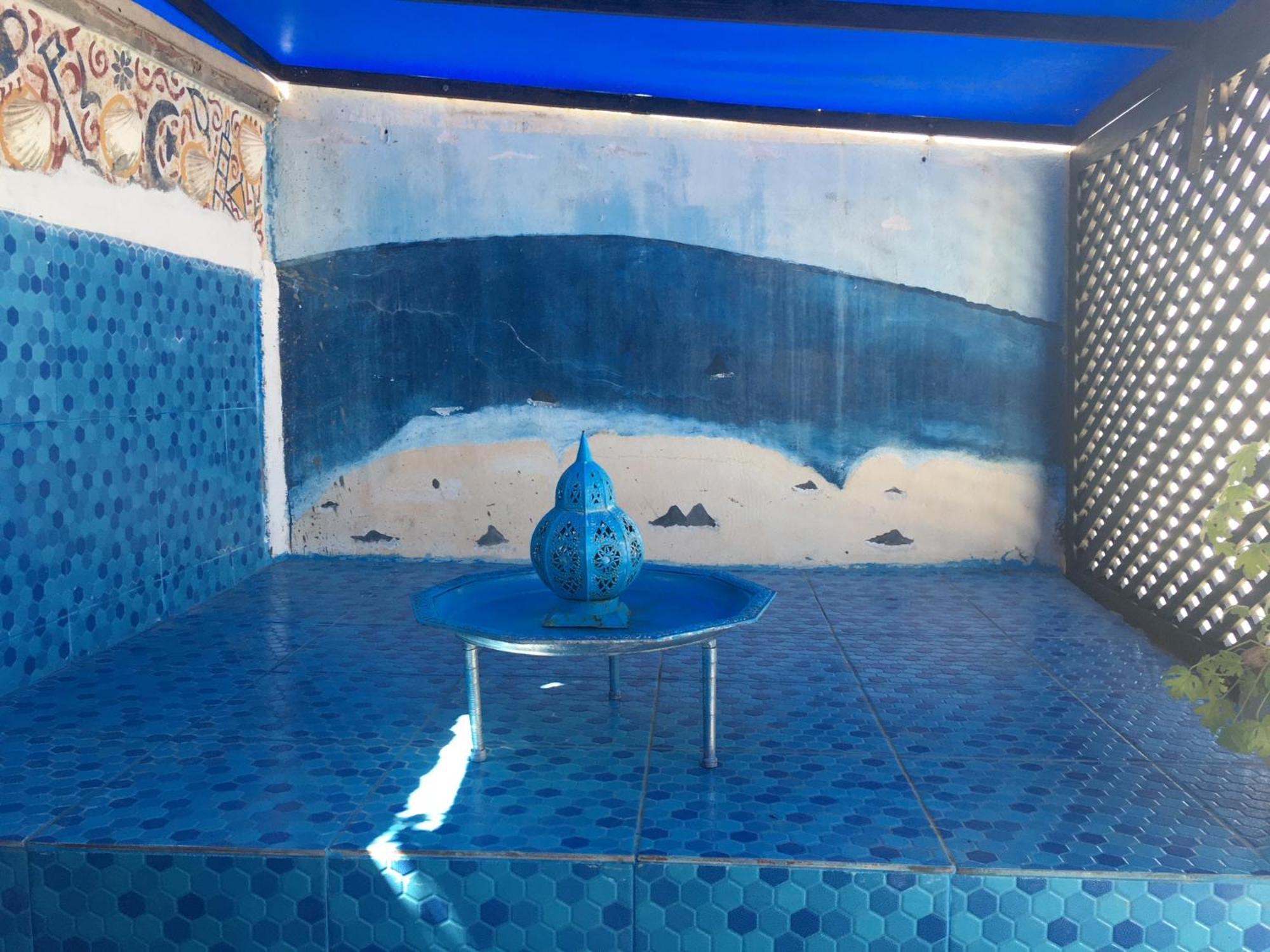 Hathor ,Casa Marroqui Con Dos Terrazas En La Medina Antigua , Ideal Parejas!! Wifi!! Asilah Buitenkant foto