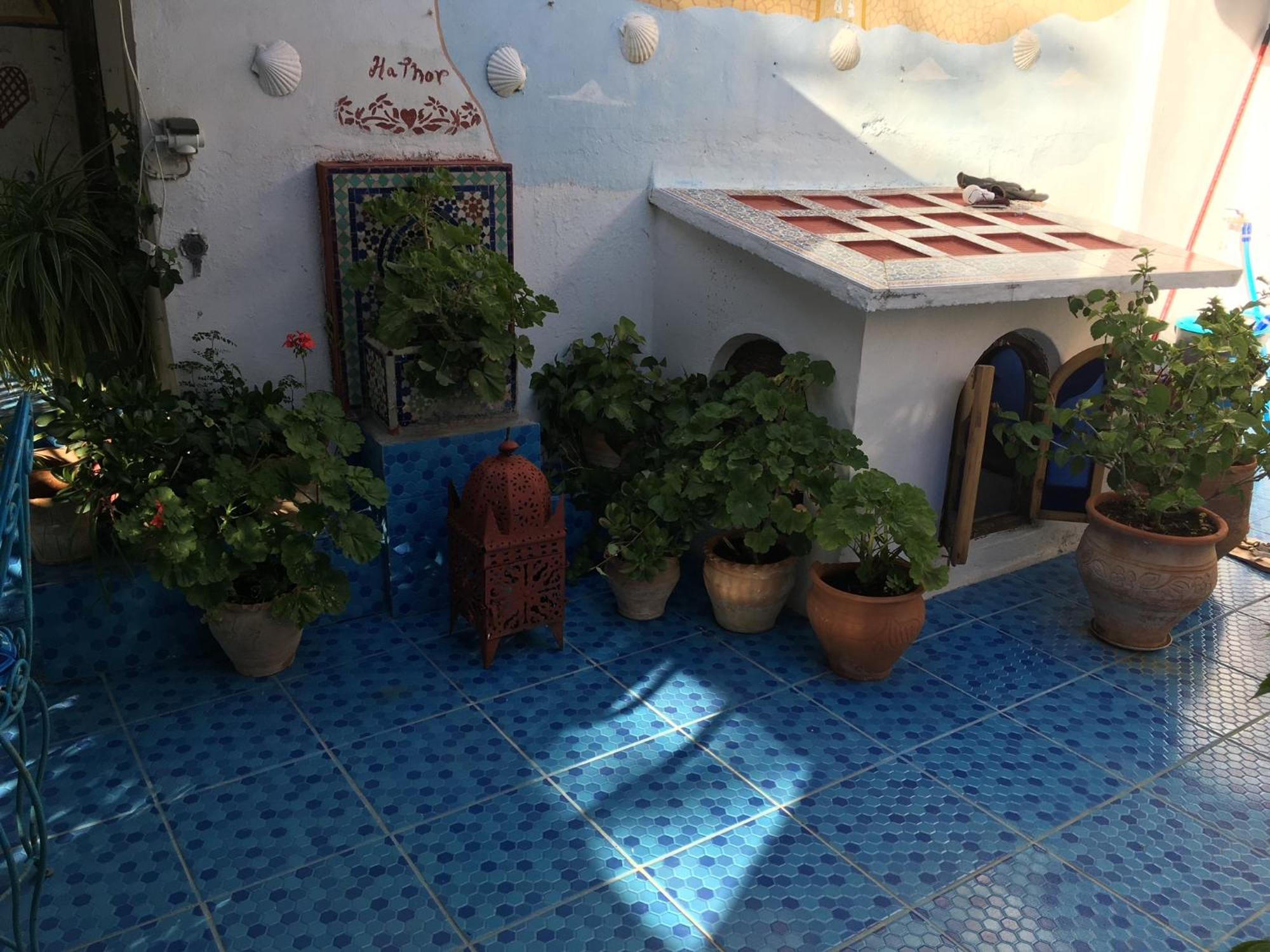 Hathor ,Casa Marroqui Con Dos Terrazas En La Medina Antigua , Ideal Parejas!! Wifi!! Asilah Buitenkant foto