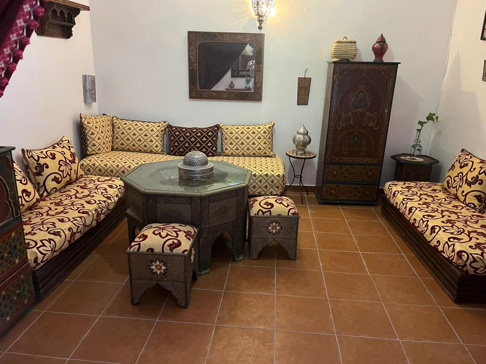 Hathor ,Casa Marroqui Con Dos Terrazas En La Medina Antigua , Ideal Parejas!! Wifi!! Asilah Buitenkant foto