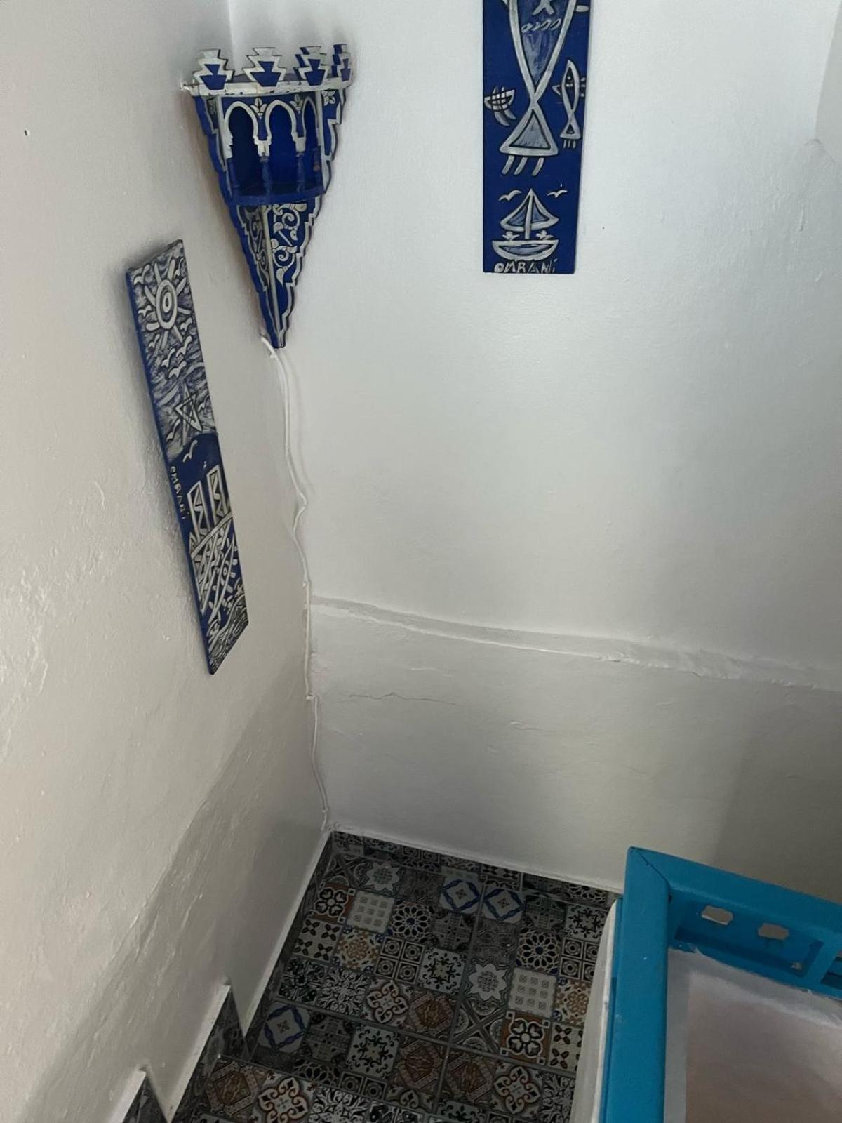 Hathor ,Casa Marroqui Con Dos Terrazas En La Medina Antigua , Ideal Parejas!! Wifi!! Asilah Buitenkant foto