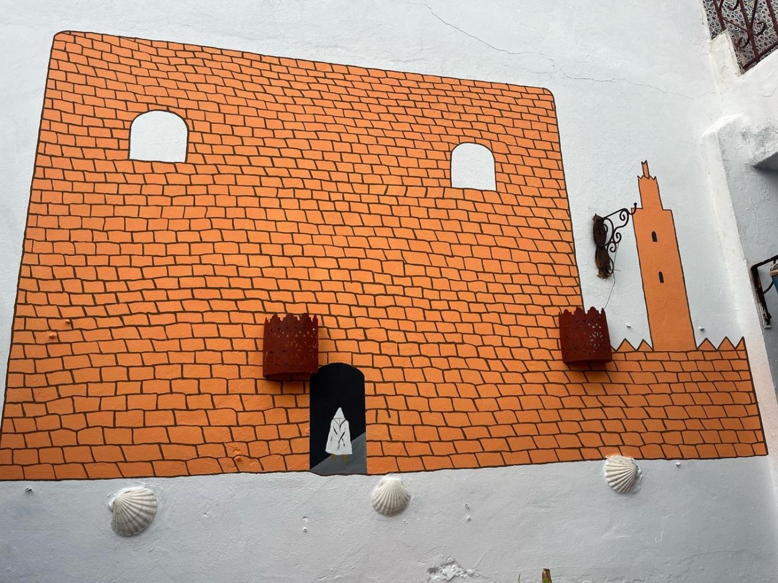 Hathor ,Casa Marroqui Con Dos Terrazas En La Medina Antigua , Ideal Parejas!! Wifi!! Asilah Buitenkant foto