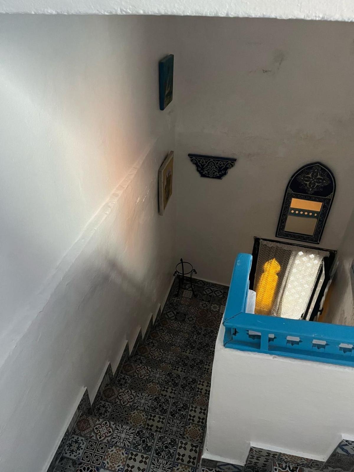 Hathor ,Casa Marroqui Con Dos Terrazas En La Medina Antigua , Ideal Parejas!! Wifi!! Asilah Buitenkant foto