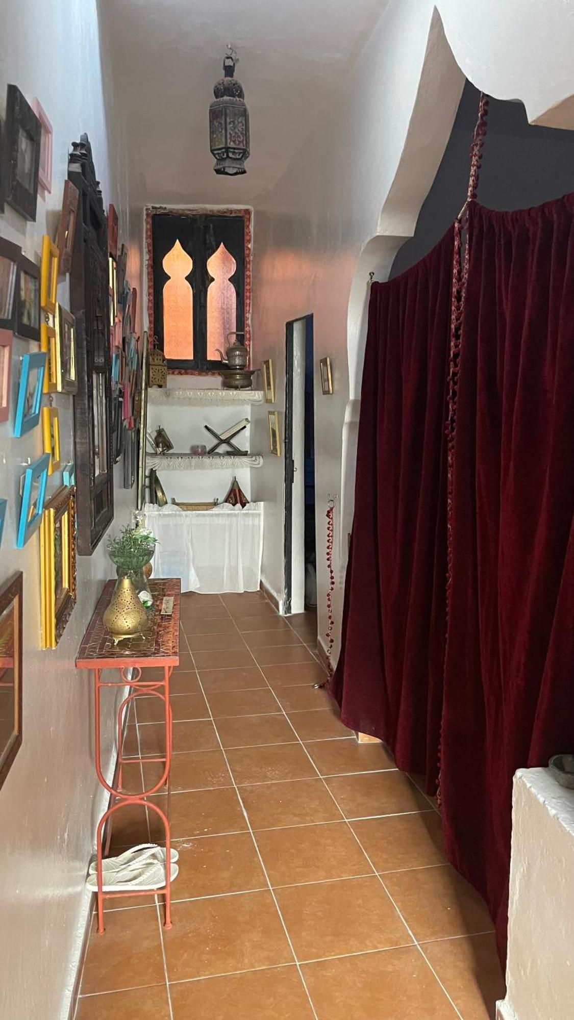 Hathor ,Casa Marroqui Con Dos Terrazas En La Medina Antigua , Ideal Parejas!! Wifi!! Asilah Buitenkant foto