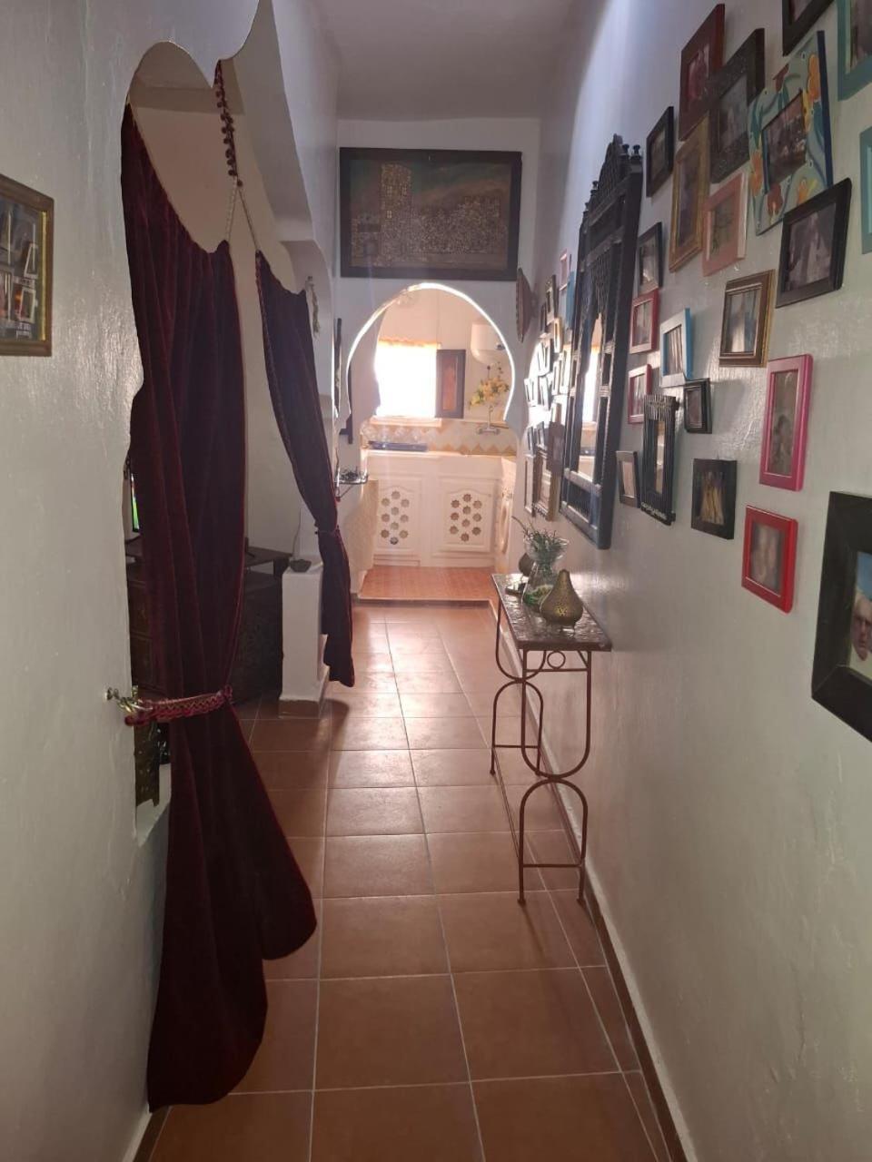 Hathor ,Casa Marroqui Con Dos Terrazas En La Medina Antigua , Ideal Parejas!! Wifi!! Asilah Buitenkant foto